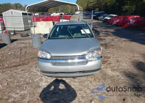 2005 Chevrolet Malibu Ls из США, поврежденный, VIN 1G1ZT528X5F264130